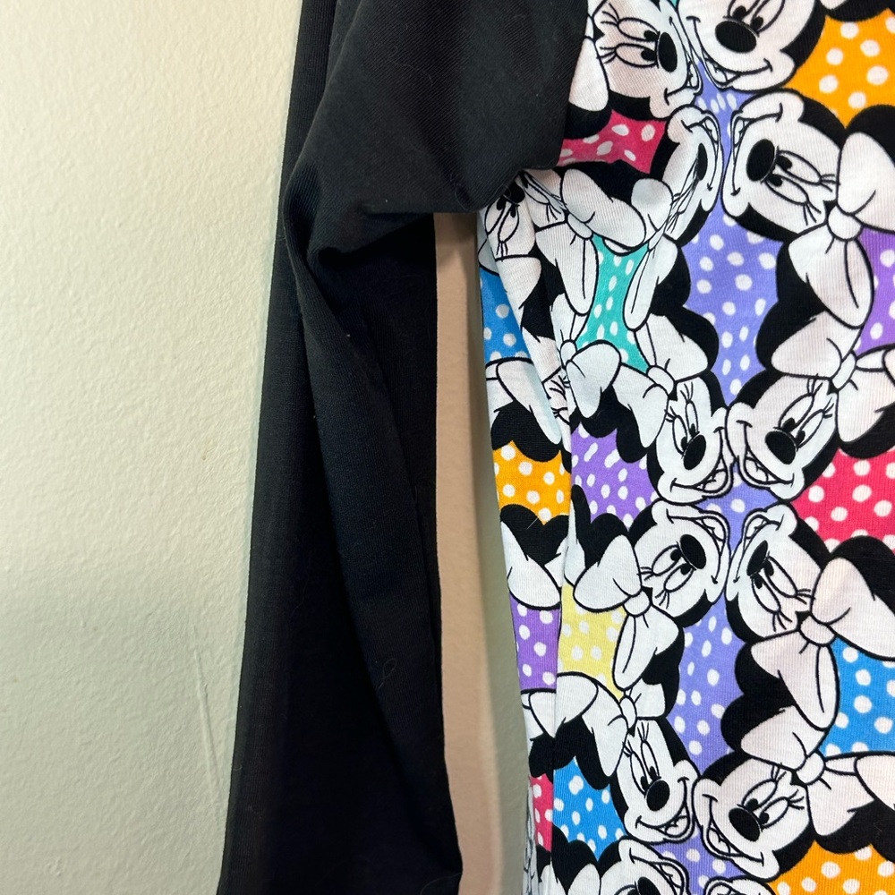 LulaRoe Disney Minnie Mouse Randy Top - Picture 2 of 5